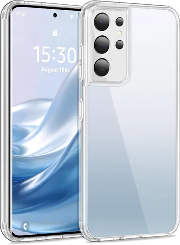 Vista 15 de USLAI - Carcasa para Samsung Galaxy S23 5G, soporte de anillo de cámara Negro