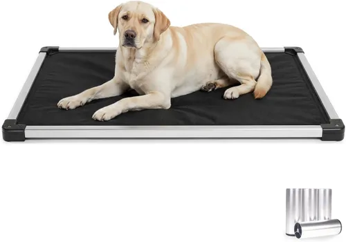Vista 10 de K9 Ballistics - Cama para jaula de perro, a prueba de mordiscos, acolchada y blindada, prácticamente indestructible, patas incluidas