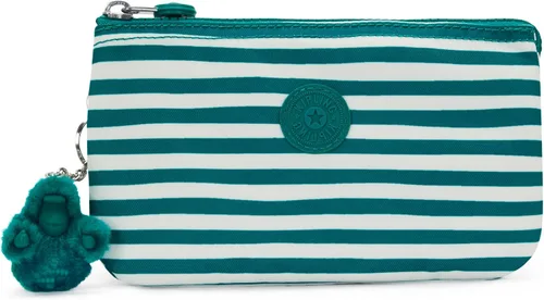 Vista 53 de Kipling Bolsa grande para mujer Creativity, kit de cosméticos versátil, organizador de viaje ligero Vino 3Dk