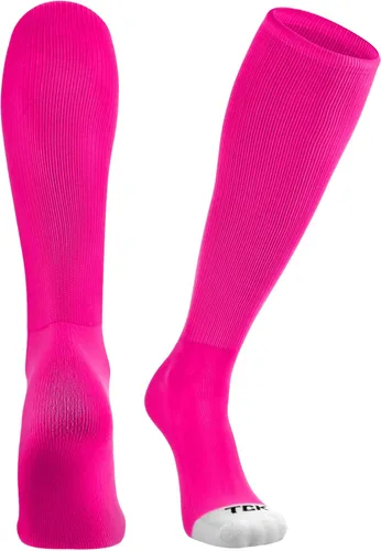 Vista 10 de TCK Prosport – Calcetines de tubo para béisbol, sóftbol, fútbol. Calcetines duraderos y con tecnología de absorción de humedad que cubren la Negro