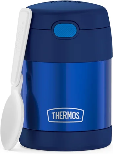 Vista 26 de THERMOS FUNTAINER - Tarro de comida para niños con cuchara, 10 onzas, Baby Shark