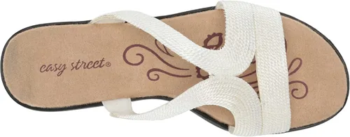 Vista 5 de Easy Street Sandalias Nia Slide para mujer