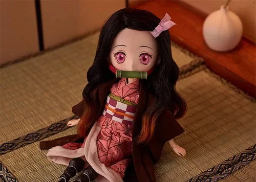 Vista 5 de Good Smile Demon Slayer: Kimetsu no Yaiba: Nezuko Kamado Harmonia Humming Doll, Multicolor