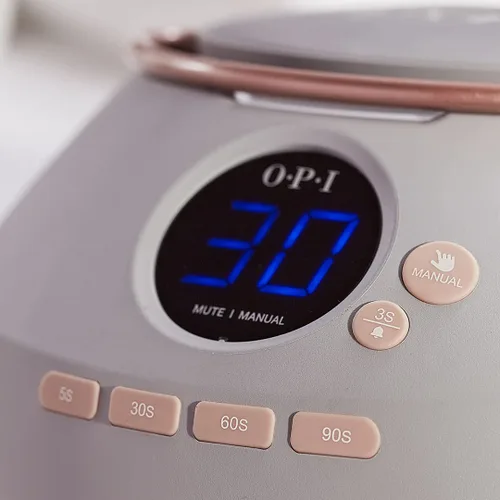 Vista 4 de OPI Lámpara de gel Star Light 3.0 Lámpara LED prémium para uñas de gel Resistente a caídas Curado uniforme Con placa de mano y cable
