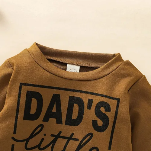 Vista 3 de Sudadera de manga larga para recién nacido, para bebés, niños y bebés, ropa de otoño