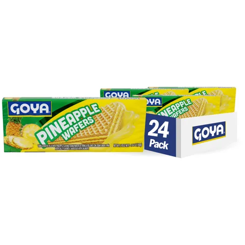 Vista 4 de Goya Foods Obleas de chocolate, 4.94 onzas (paquete de 24)