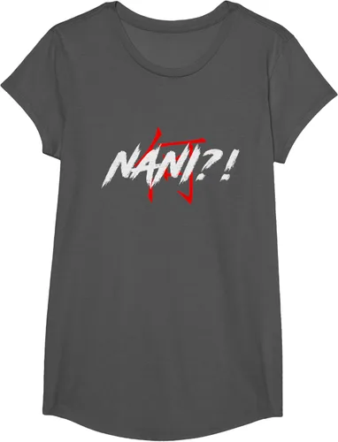 Vista 40 de Nani Meme Anime Japanese Camiseta, Negro, S