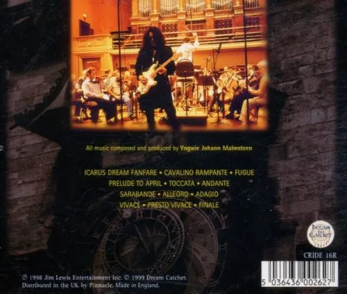 Vista 2 de Malmsteen Concerto Suite for Electric Guitar and Orchestra in E Flat Minor Op. 1