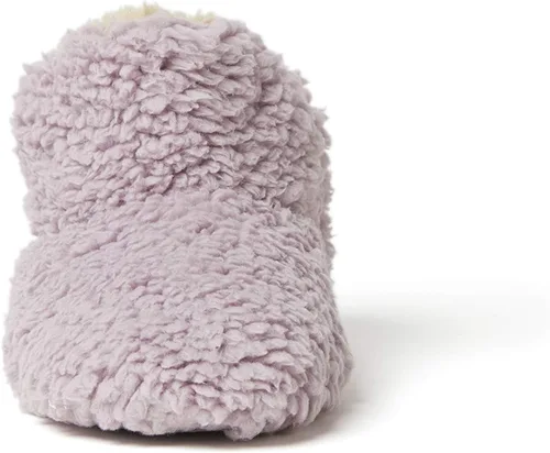 Vista 10 de Dearfoams Pantuflas Chelsea de sherpa de imitación para interiores