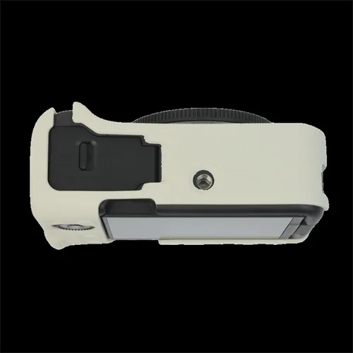 Vista 3 de Cubierta de silicona suave que absorbe los golpes para la cámara digital R50V Funda protectora ligera Accesorios Protector de cuerpo completo