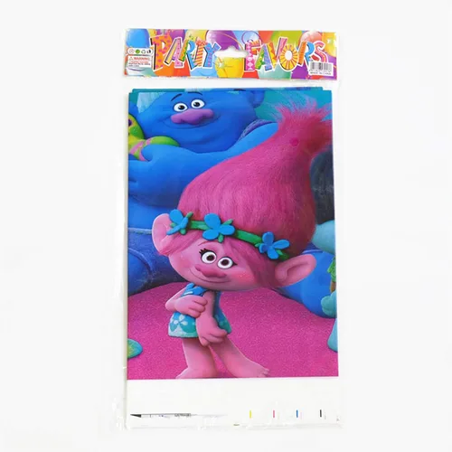 Vista 3 de Trolls - Mantel de plástico para mesa, 42 x 70 pulgadas