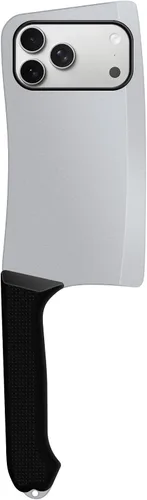 Vista 13 de Funda para iPhone 6 Plus/iPhone 6S Plus, creativa, bonita, de alta imitación, divertida, cuchillo de cocina, protección anticaída, funda