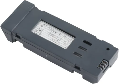 Vista 4 de RC Drones Litio, Batería de Repuesto Drones Accesorios UAV para E58 L800 JY019 S168 X Pro 1800mAh (1800mAh)