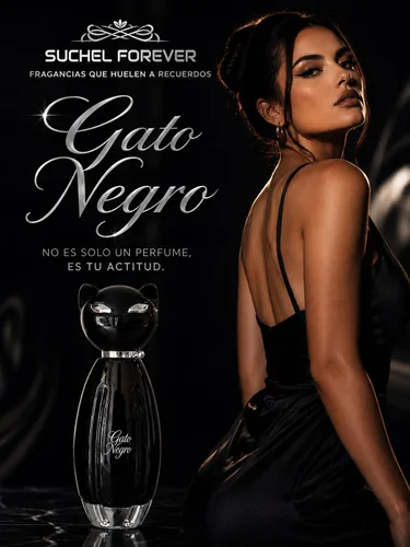 Vista 6 de Gato Negro Eau de Parfum para Mujer