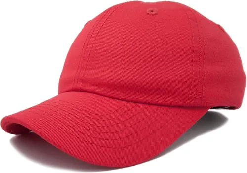 Vista 60 de DALIX Gorra de béisbol para papá, lisa, para hombre, mujer, algodón, ajustable, en blanco, sin estructurar, suave