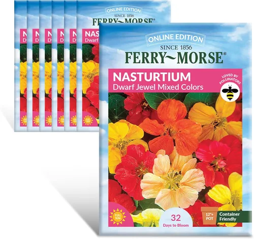 Vista 23 de Ferry-Morse Edición Online Bean Blue Lake Bush 274 Semillas Orgánicas Multipack – Paquete de 8