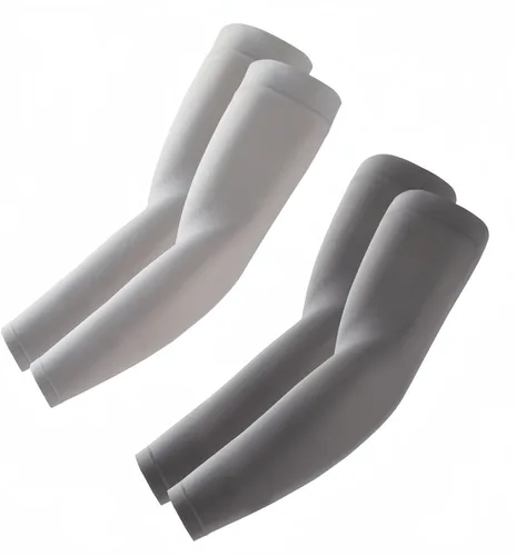 Vista 40 de ROXUN Mangas de brazo, compresión deportiva de protección solar UV refrescante para hombres/mujeres