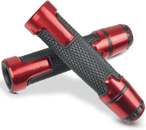 Vista 6 de Universal 7/8 "0.866 in motocicleta manillar puños para Kawasaki Ninja250 650 Z400 Z650 Z800 Z900 Z1000 ZX6R ZX10R 250R 300R
