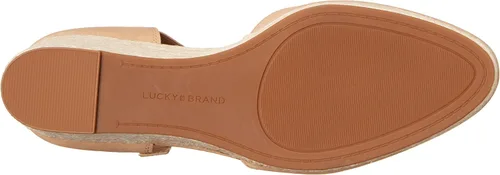Vista 4 de Lucky Brand Rimony - Alpargata plataforma de cuña para mujer