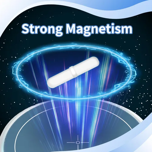 Vista 5 de Barra de Agitación Magnética, Sin Más Desorden Barra Magnética, Barra de Agitación de PTFE, desde Barra de Agitación Grande hasta Pequeño Conjunto