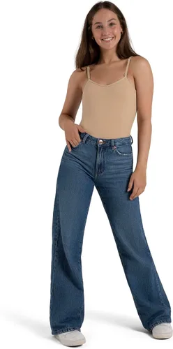 Vista 5 de Capezio - camisola de mujer tipo malla con tiras ajustables