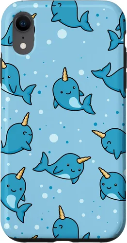 Vista 25 de Narwhal Gift Underwater Unicorn of The Sea Baby Narwhal Case for iPhone 17