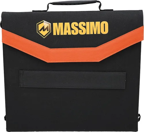 Vista 2 de Massimo - Paneles solares de 100 W - 300 W para acampar deportes al aire libre (100 W)