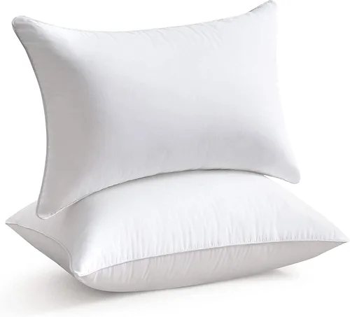 Vista 7 de raajsee Juego de 2 rellenos de almohada de 12 x 20 pulgadas, almohadas alternativas suaves y esponjosas para sofá, formas de almohada de 12 x 20