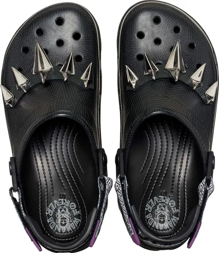 Vista 4 de Crocs Zuecos unisex de superhéroes de Marvel para adultos