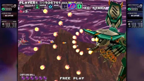 Vista 3 de G-Darius HD - PlayStation 4