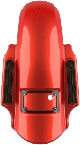 Vista 7 de Advanblack Dominator - Guardabarros trasero estirado para Harley Davidson Touring 2014+, deslizamiento de treet, Road Glide