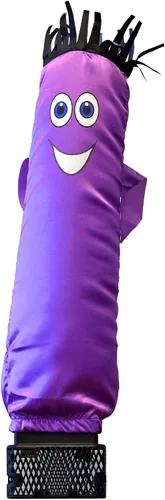 Vista 34 de LookOurWay Air Dancers - Hombre inflable de baile alocado de 7 pies de altura con soplador Sky Dancer - Hombre bailando publicitario inflable negro