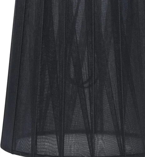 Vista 4 de KORA - Juego de 2 pantallas pequeñas con clip para lámpara de pared, barril pequeño, 5.2 x 4 pulgadas x 5.2 pulgadas de alto, cinta orgánica, hechas