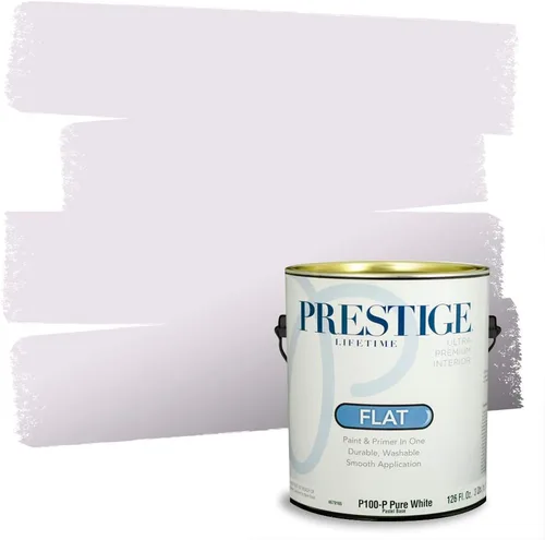Vista 147 de PRESTIGE Pintura exterior e imprimación en uno, bingo, satén, 1 galón