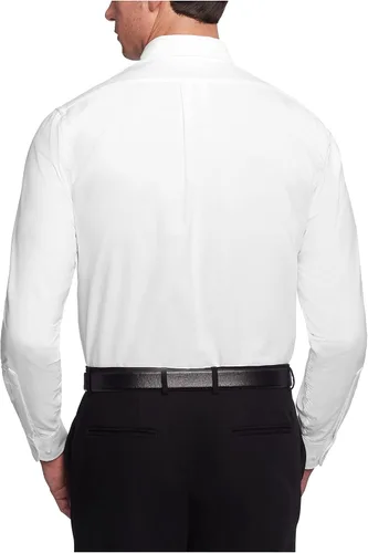 Vista 2 de Van Heusen Camisa de vestir para hombre Oxford Solid Regular Fit