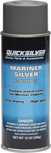 Vista 7 de Quicksilver 802878Q53 Pintura en aerosol de esmalte de capa transparente