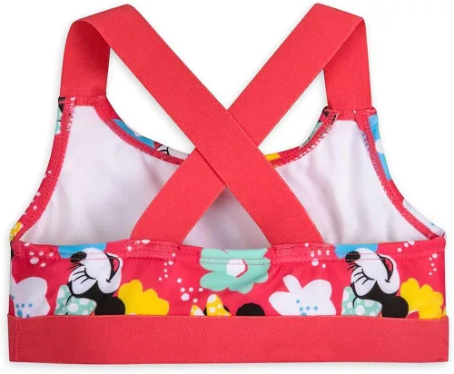 Vista 2 de Disney Minnie Mouse Deluxe - Conjunto de traje de baño para niñas