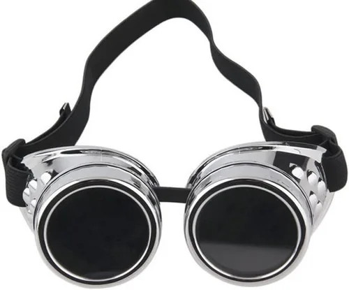 Vista 11 de Gafas Steampunk Gafas Vintage Soldadura Gótica (Copper)