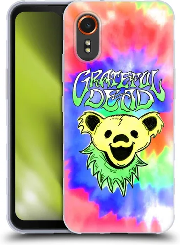 Vista 328 de Head Case Designs Funda de gel con licencia oficial de Grateful Dead Bear Trends [protección de grado militar] compatible con Google Pixel 3