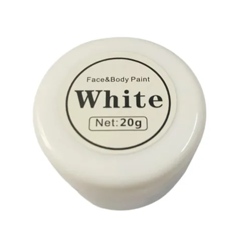 Vista 4 de White Red Face Body Paint Set, and white, B