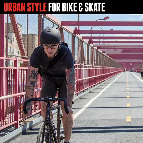 Vista 5 de Triple Eight Gotham MIPS Casco - Ideal para ciclismo, patinaje, patinaje en línea/Rollerblading y roller derby