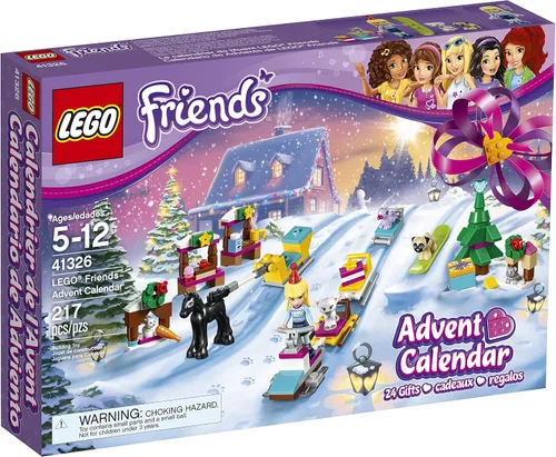 Vista 3 de Calendario de adviento LEGO, juego de construcción, Multi