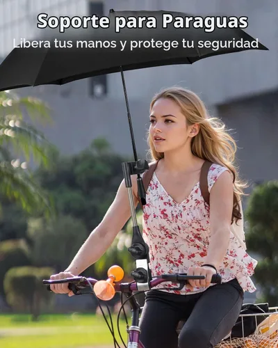 Vista 3 de Accesorio para sombrilla para cochecito, soporte ajustable para silla