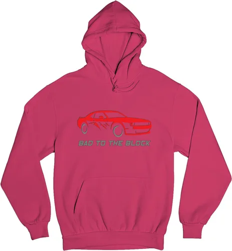 Vista 19 de Bad To The Block - Sudaderas con capucha y cuello redondo para hombre