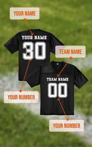 Vista 6 de Camiseta de fútbol personalizada para hombre, nombre y número de jugador de equipo, camiseta de malla transpirable
