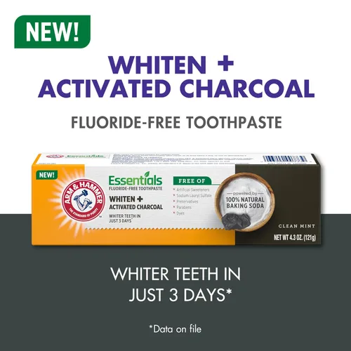 Vista 6 de Arm & Hammer Essentials - Pasta de dientes