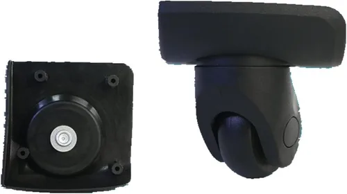 Vista 4 de Spinner W146# (Di Largo) Rueda de equipaje de repuesto para bricolaje Un par de ruedas delanteras