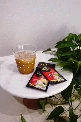 Vista 7 de Café instantáneo con colágeno G7 3 en 1 para cabello, piel y uñas, con colágeno añadido, crema no láctea y bajo en azúcar, bajo en cafeína, café
