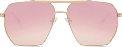 Vista 3 de SOJOS Gafas de sol polarizadas cuadradas de gran tamaño retro para mujeres y hombres