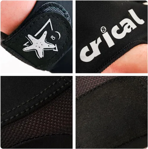 Vista 4 de CRICAL Guante de billar profesional para piscina, diseño de 3 dedos con licra gruesa y agarre antideslizante para hombres y mujeres, accesorios